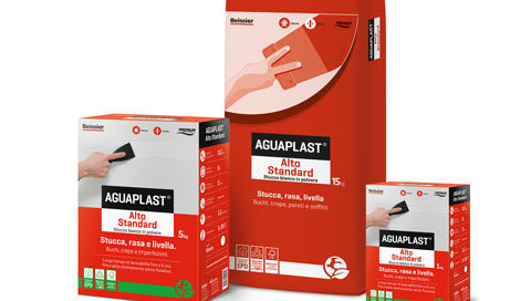 Aguaplast Alto Standard Polvere