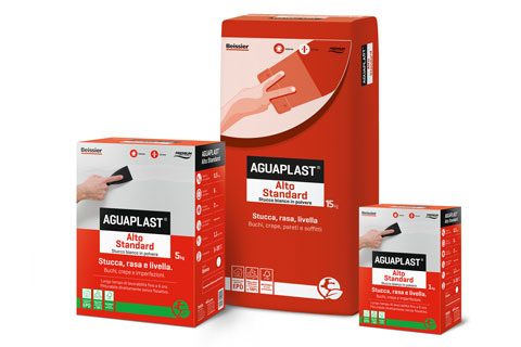 Aguaplast Alto Standard Polvere
